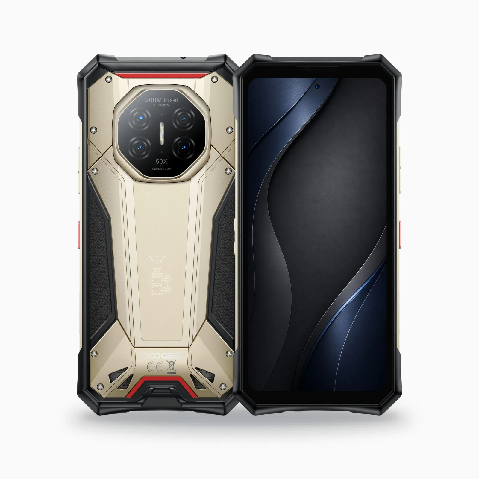 Doogee S300 Pro Gold