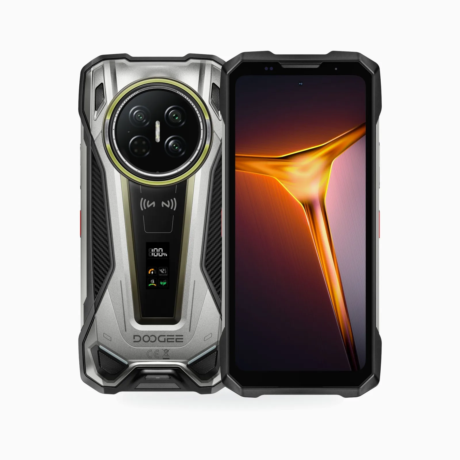 Doogee V Max 2 Silver