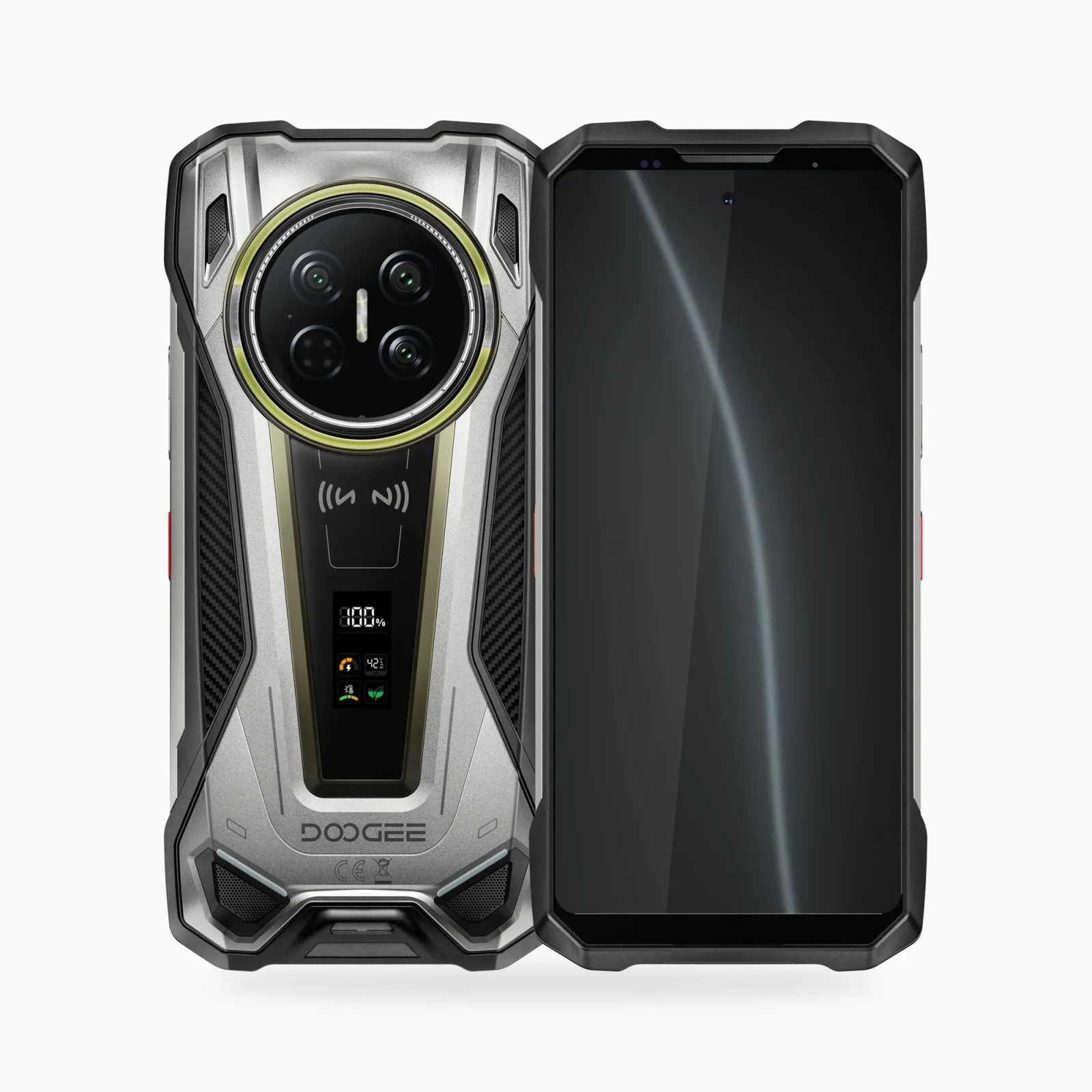 Doogee V Max 2 Pro Silver