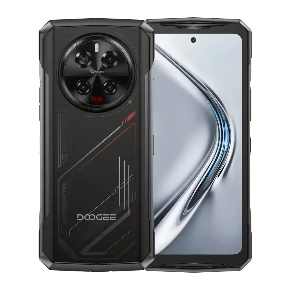 Doogee V40 Red