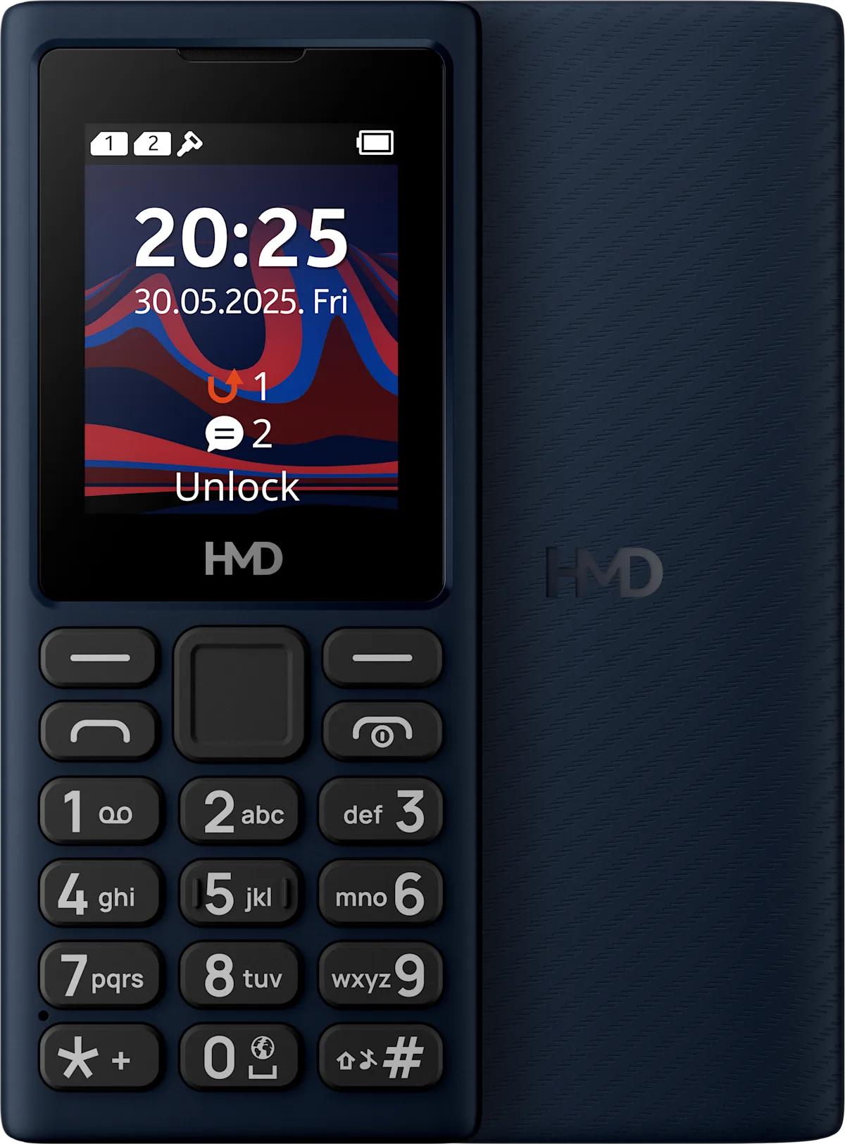 HMD 101 4G Dark Blue