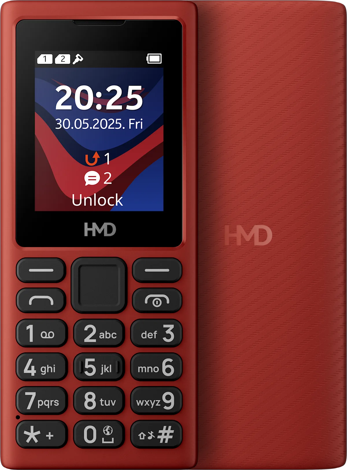 HMD 101 4G Red
