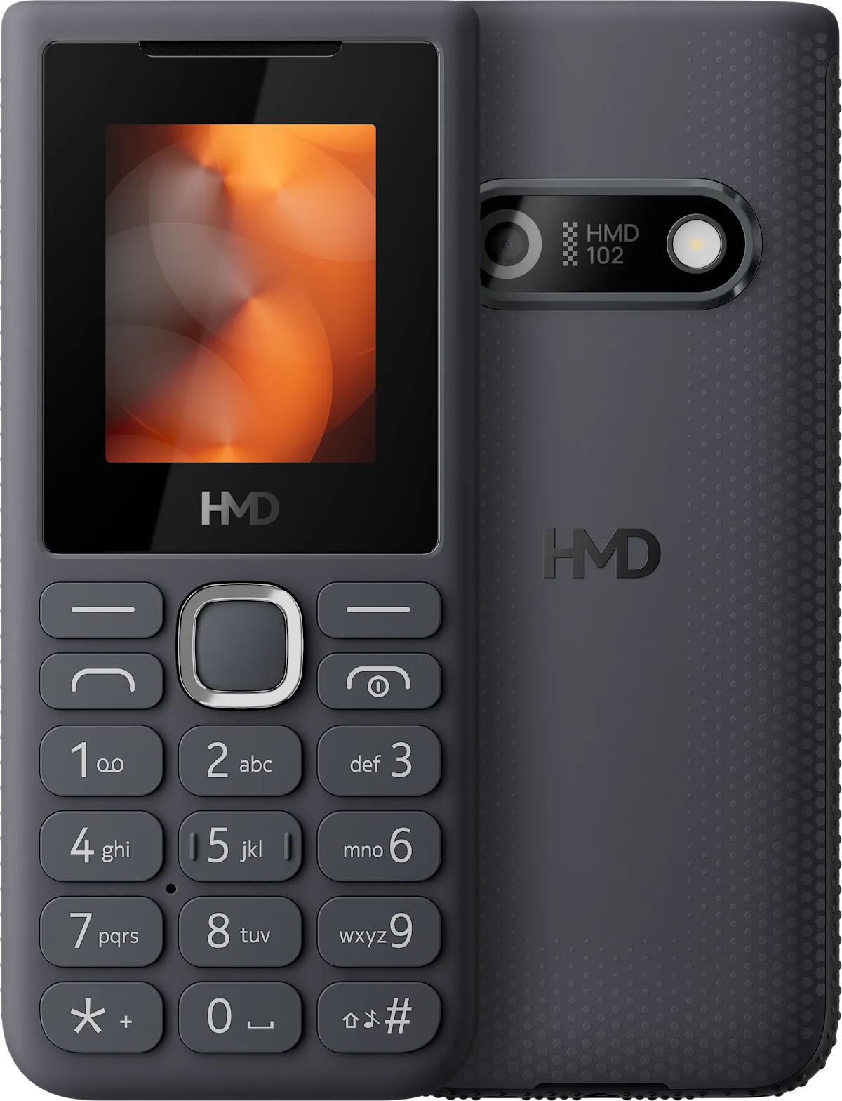 HMD 102 Grey