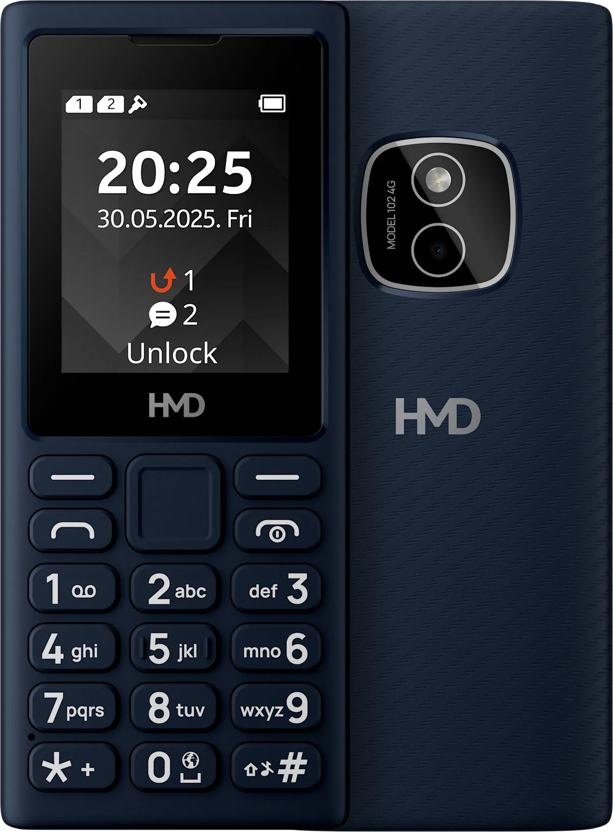 HMD 102 4G Dark Blue
