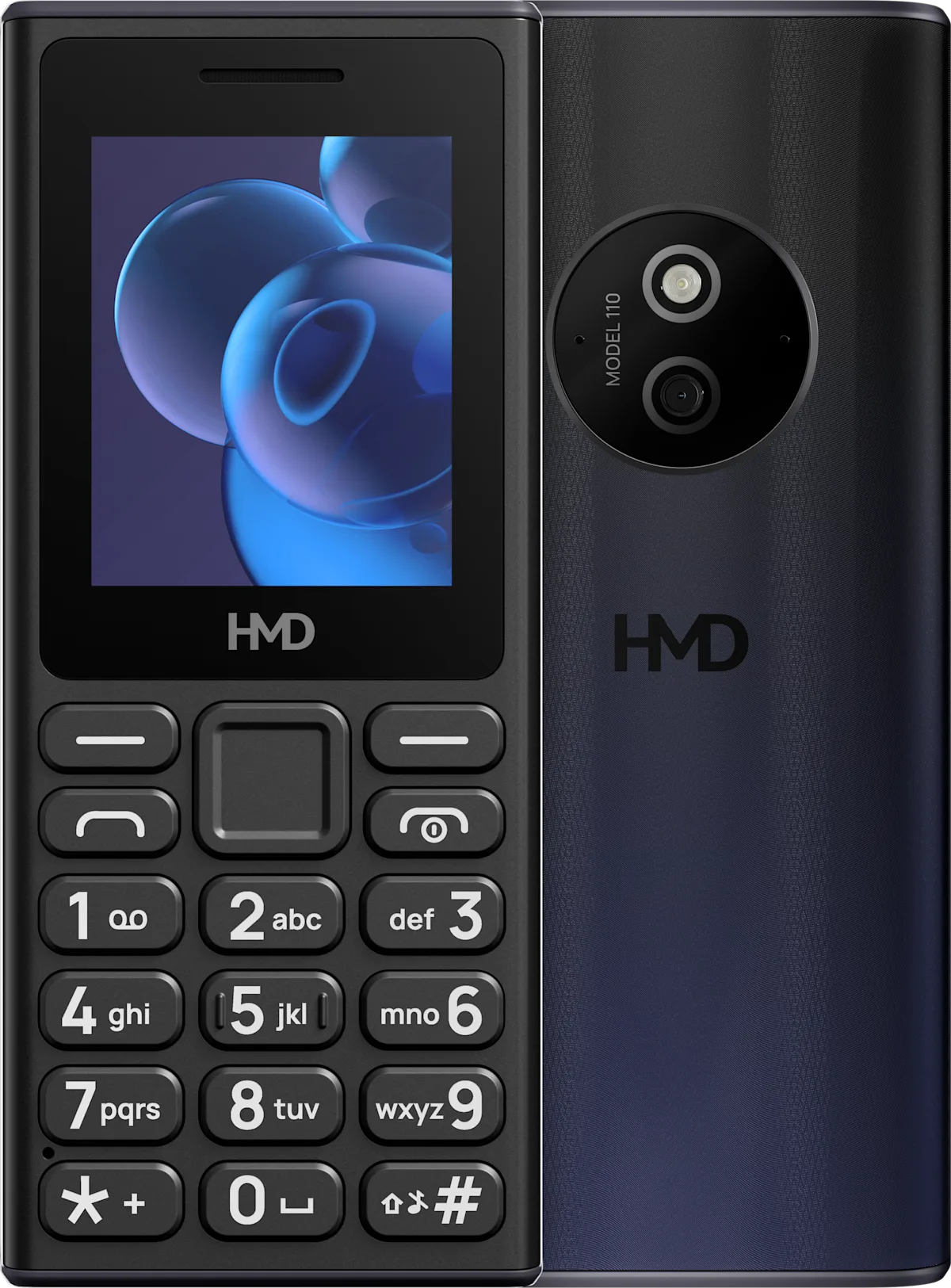 HMD 110 Black