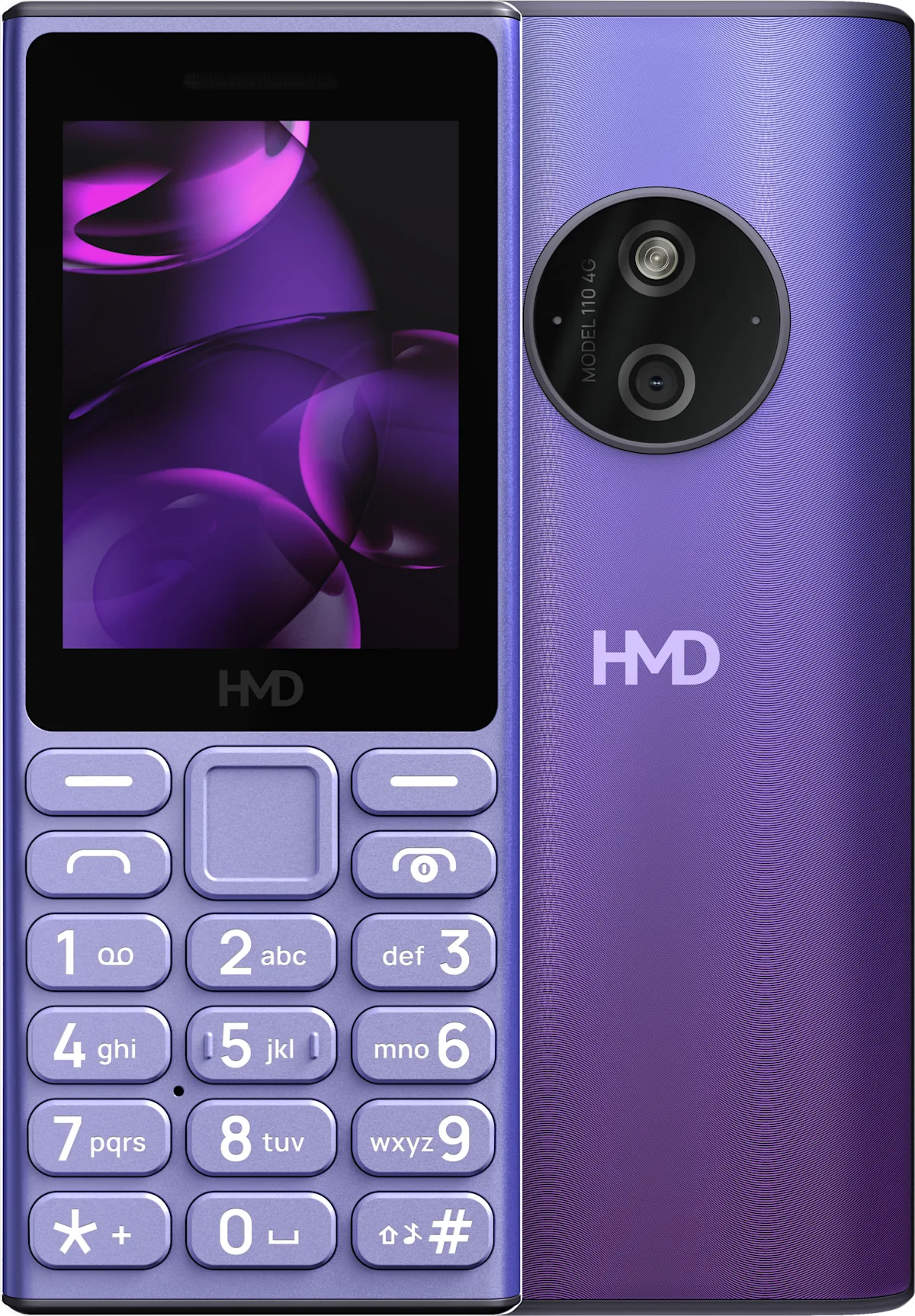 HMD 110 4G Blue
