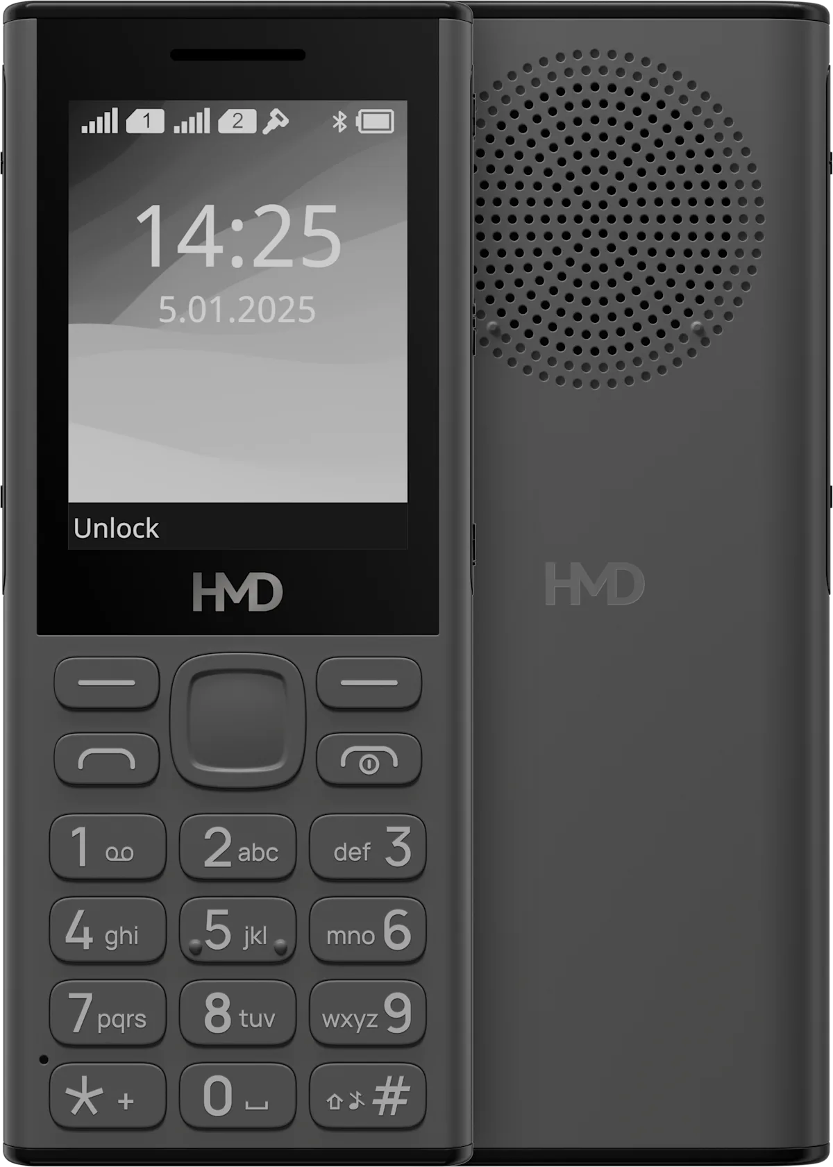 HMD 130 Music Dark Grey