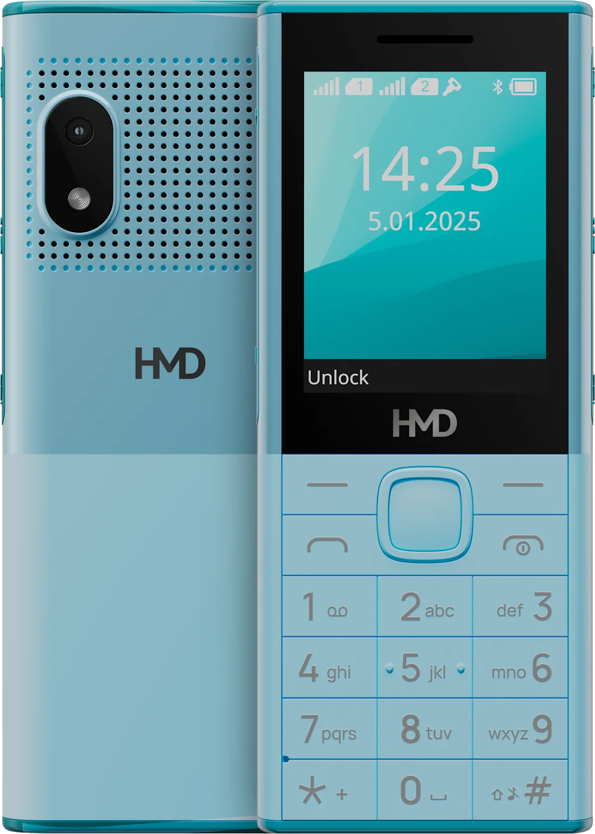 HMD 150 Music Light Blue