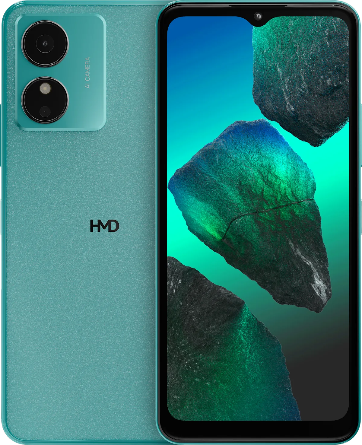 HMD Aura 2 Icy Blue