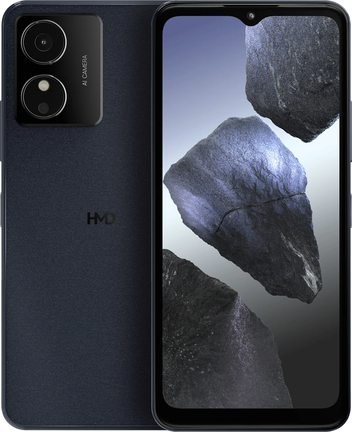 HMD Key Midnight Black