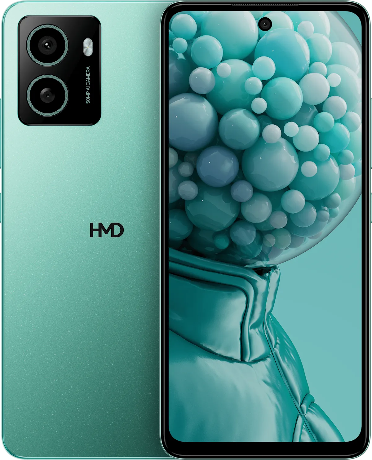 HMD Pulse+ Glacier Green