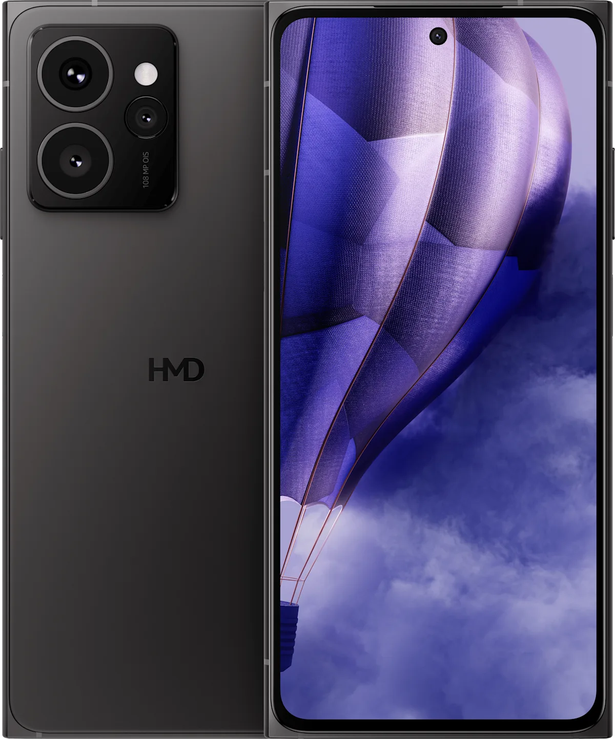 HMD Skyline Twisted Black