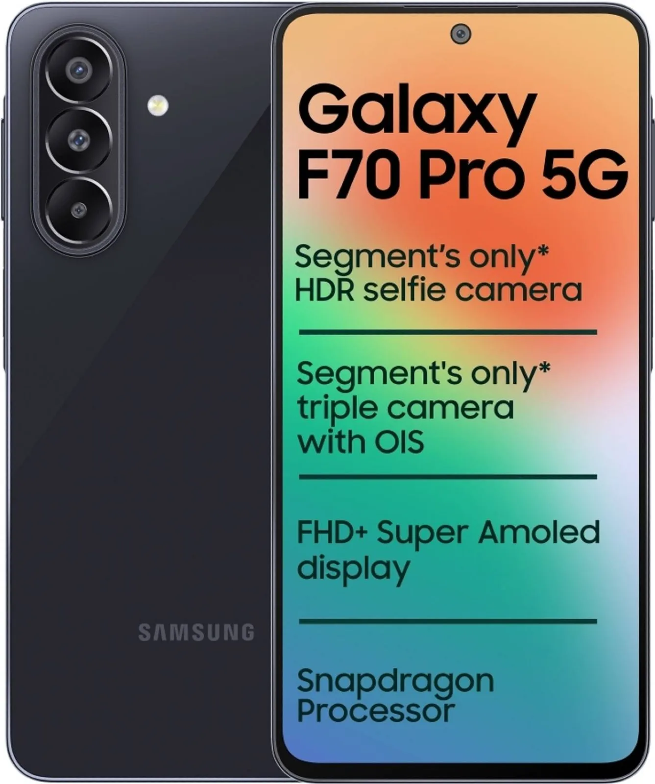 Samsung Galaxy F70 Pro Aura Green