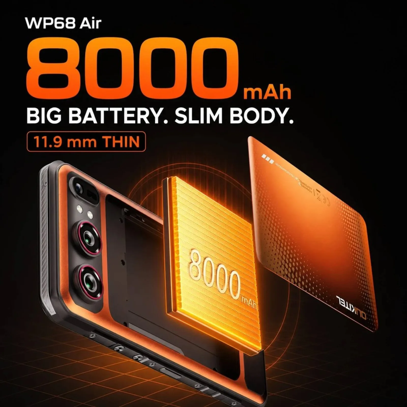 Oukitel WP63