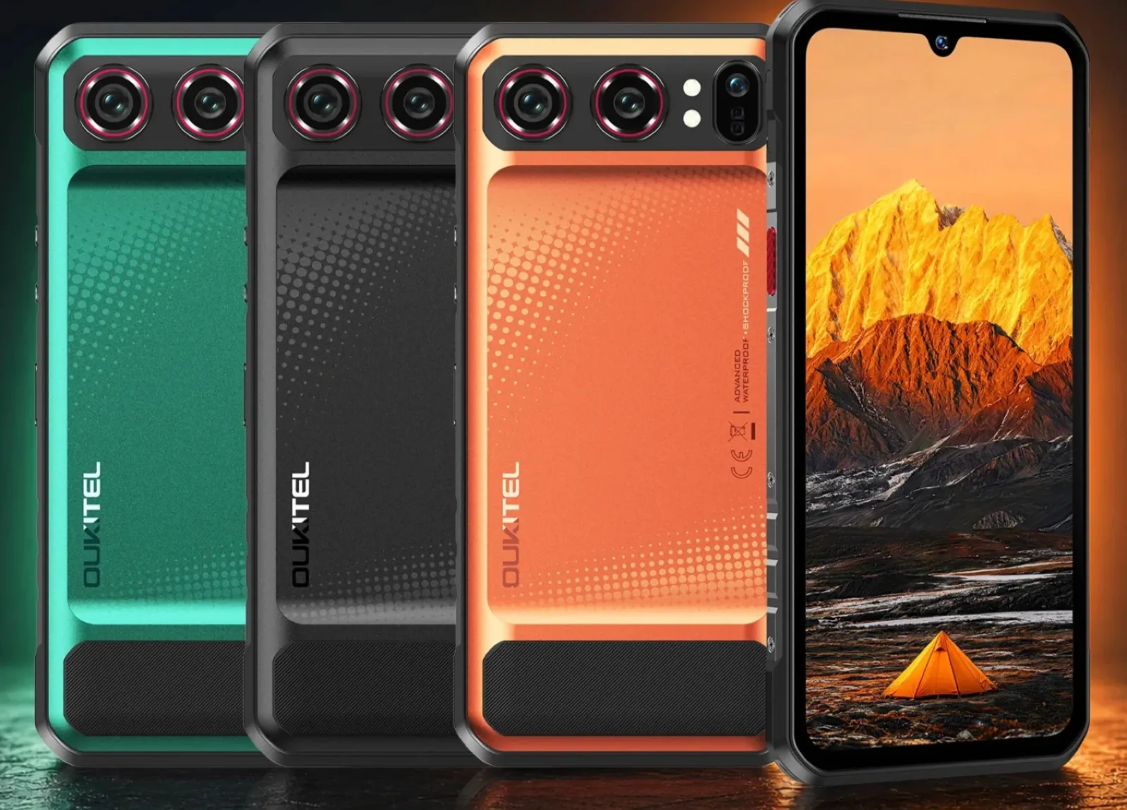 Oukitel WP63