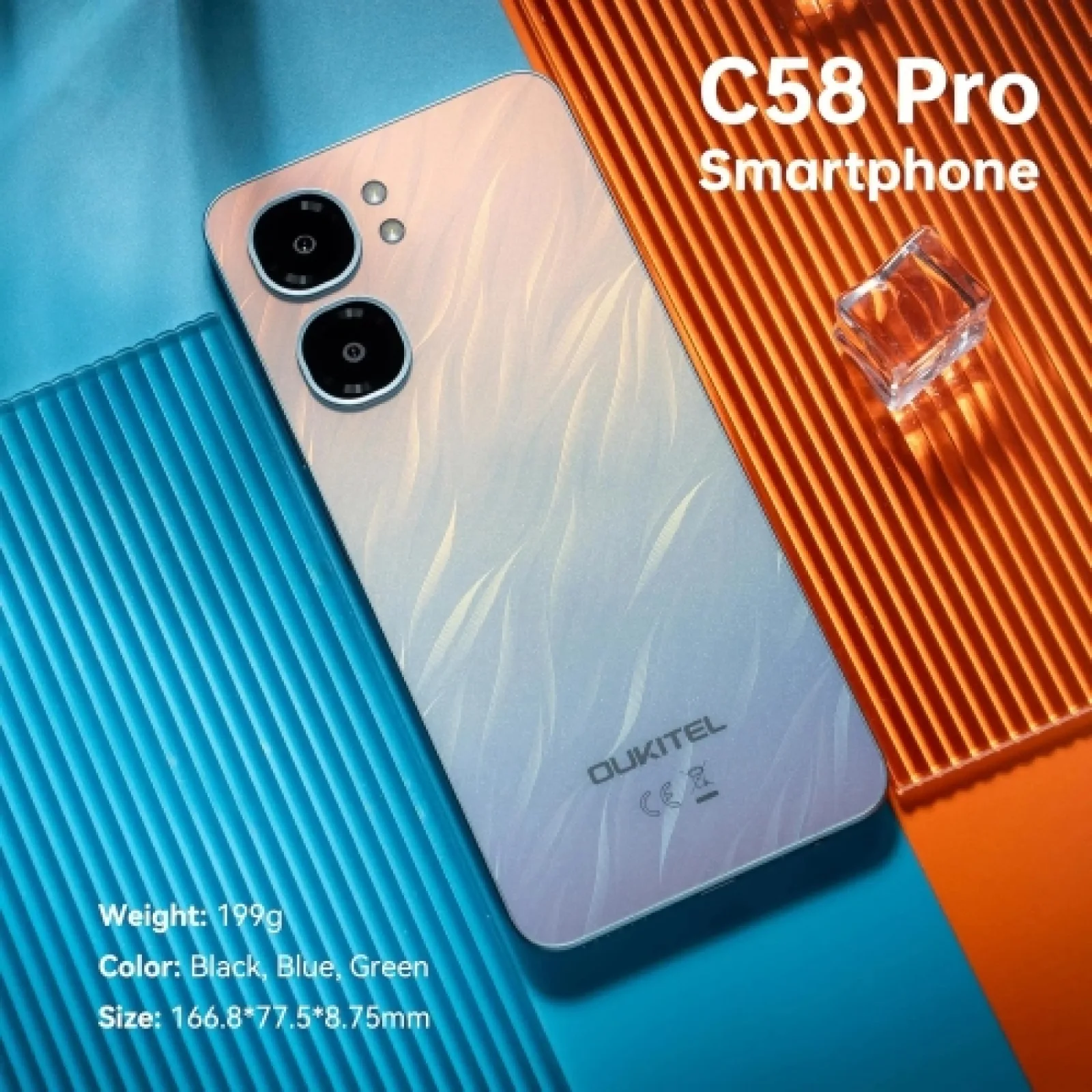 Oukitel C58 Pro