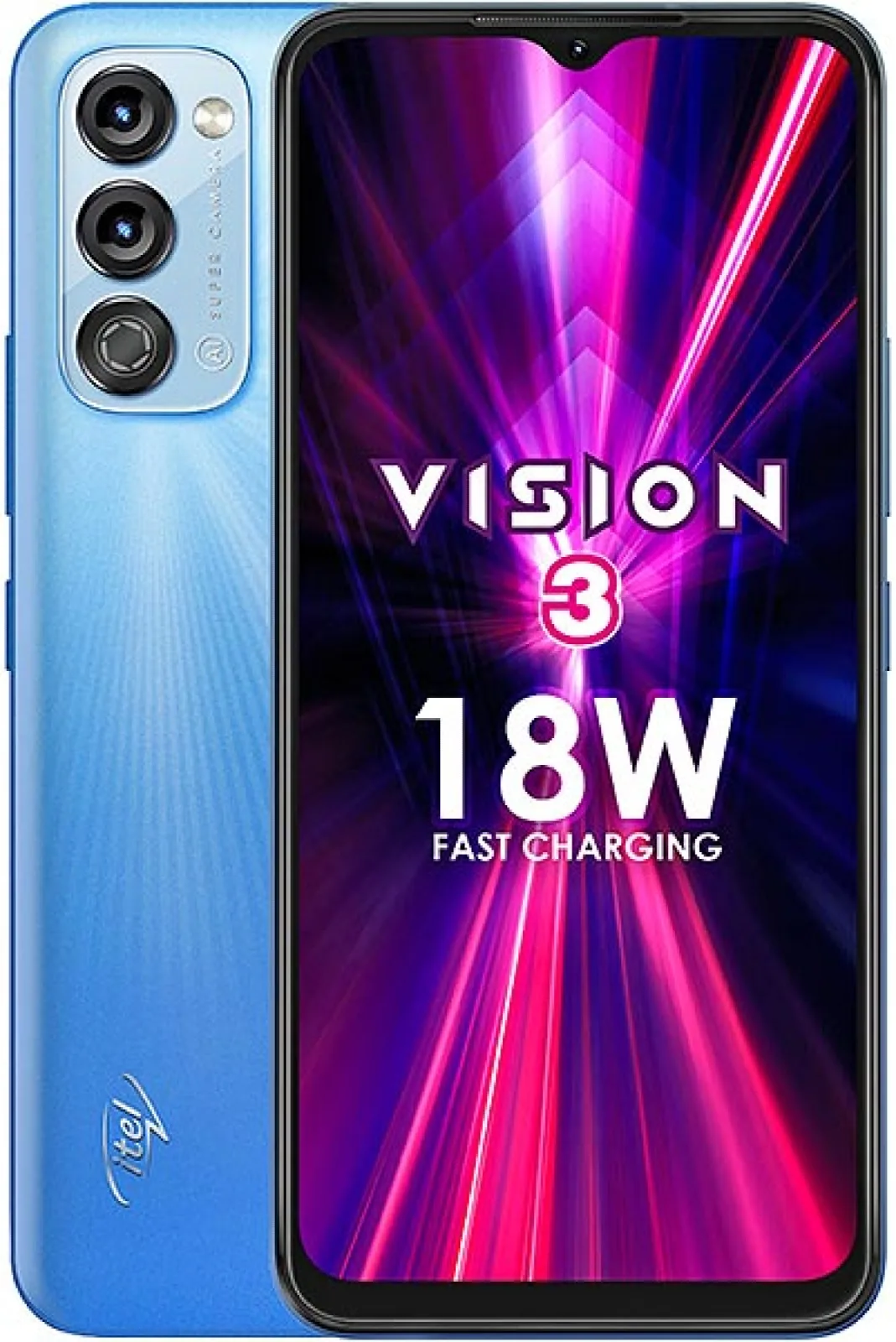 itel Vision 3