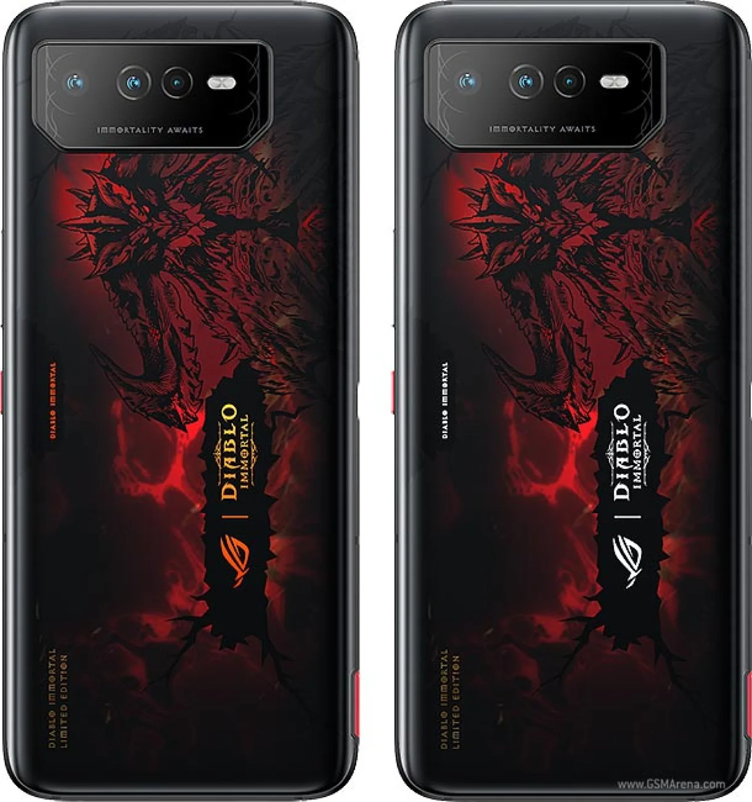 Asus ROG Phone 6 Diablo Immortal Edition