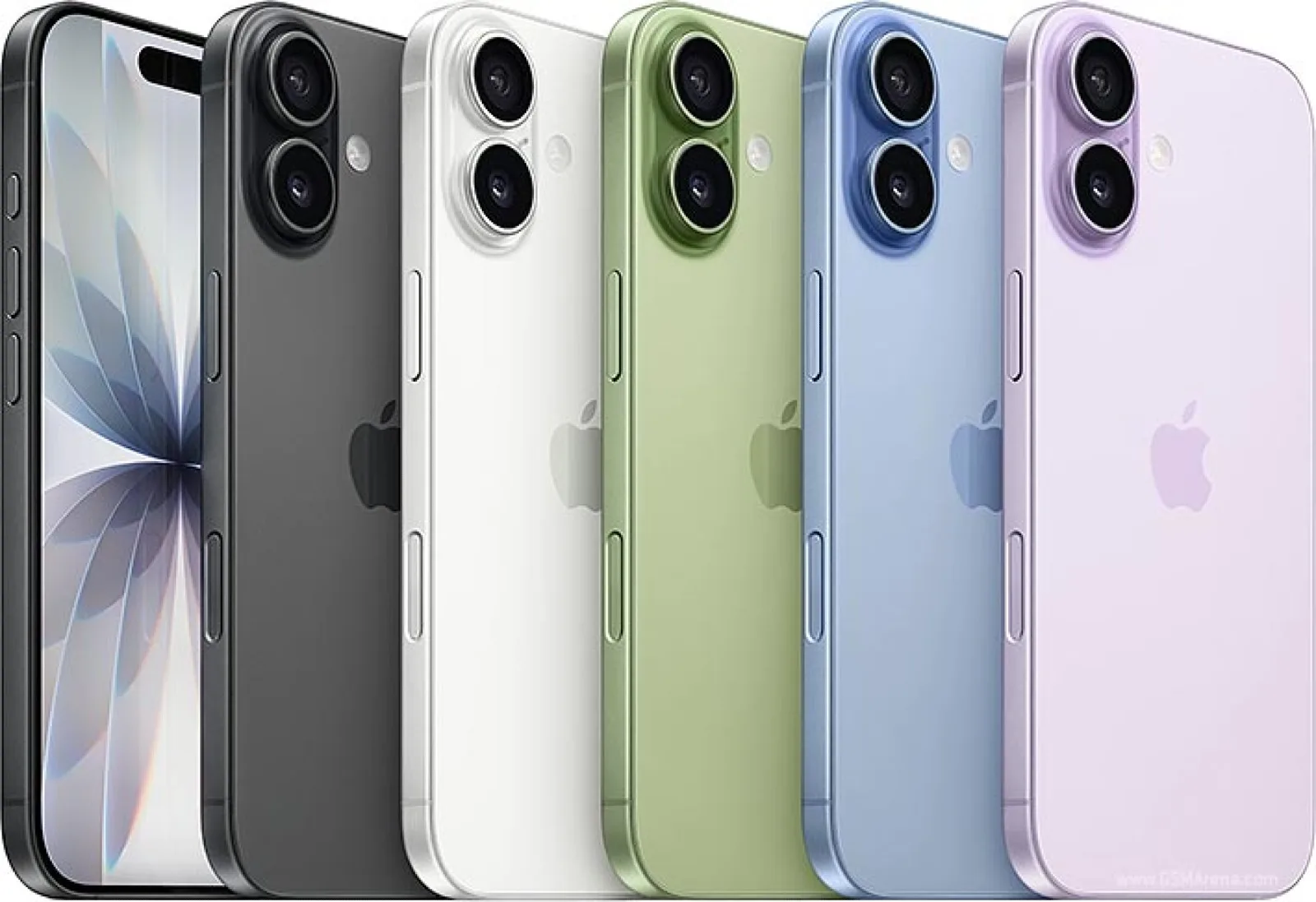 Apple iPhone 17 green