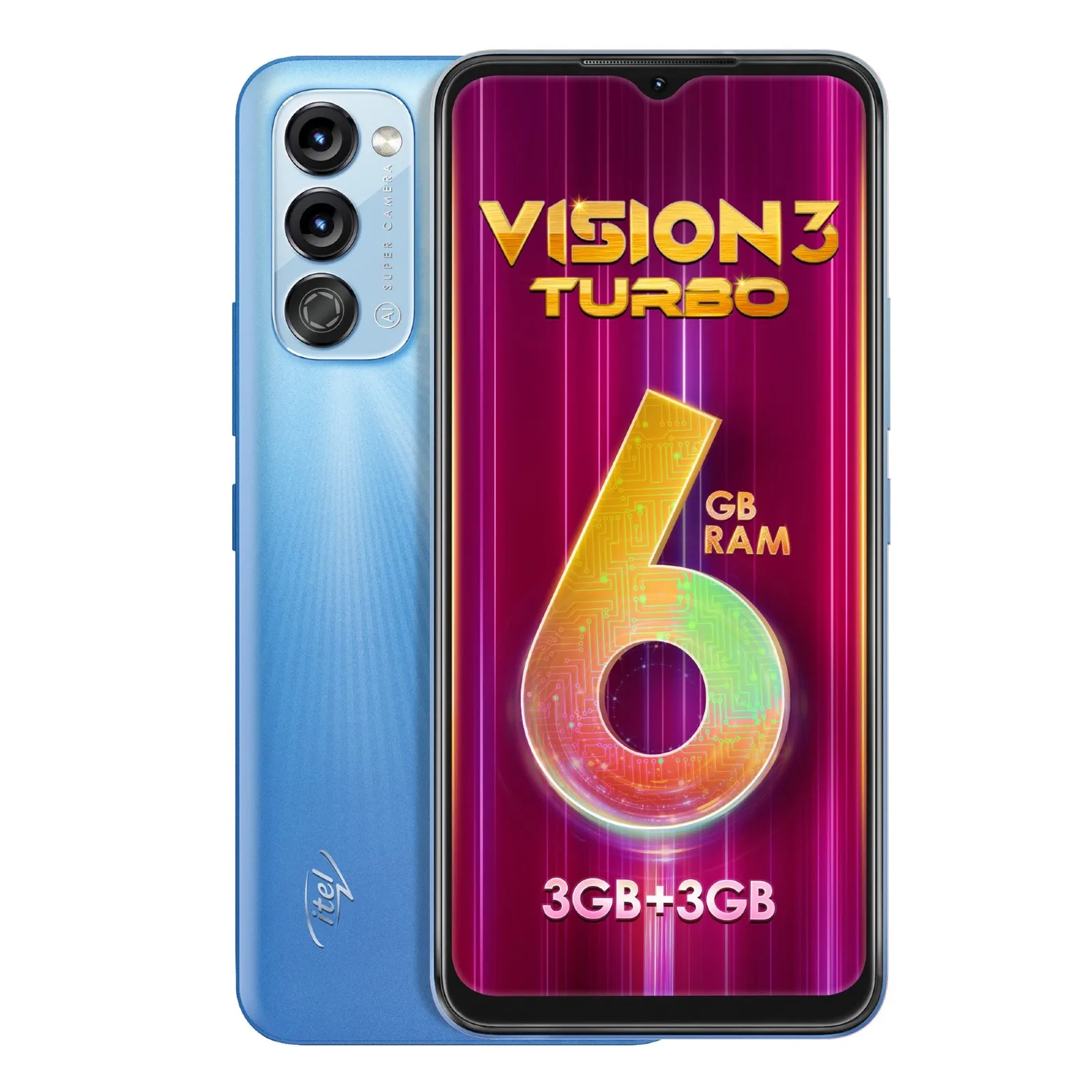 itel Vision 3 Turbo