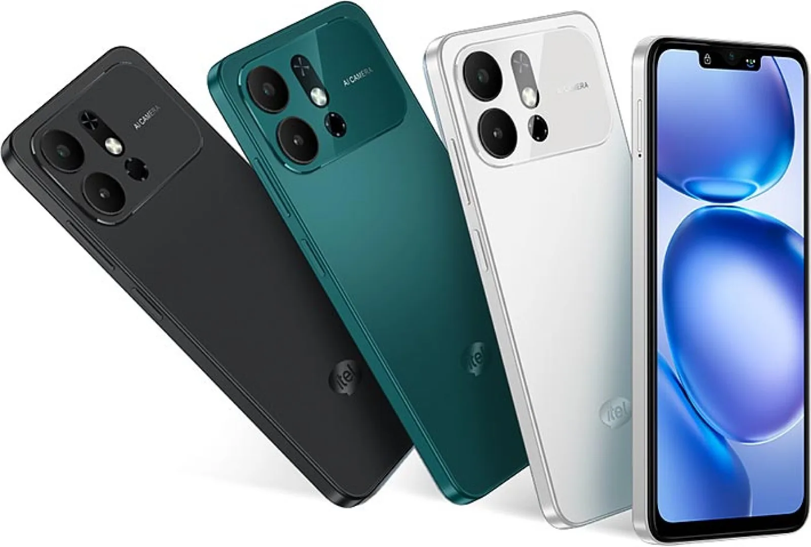 itel A100Cs Lake Green