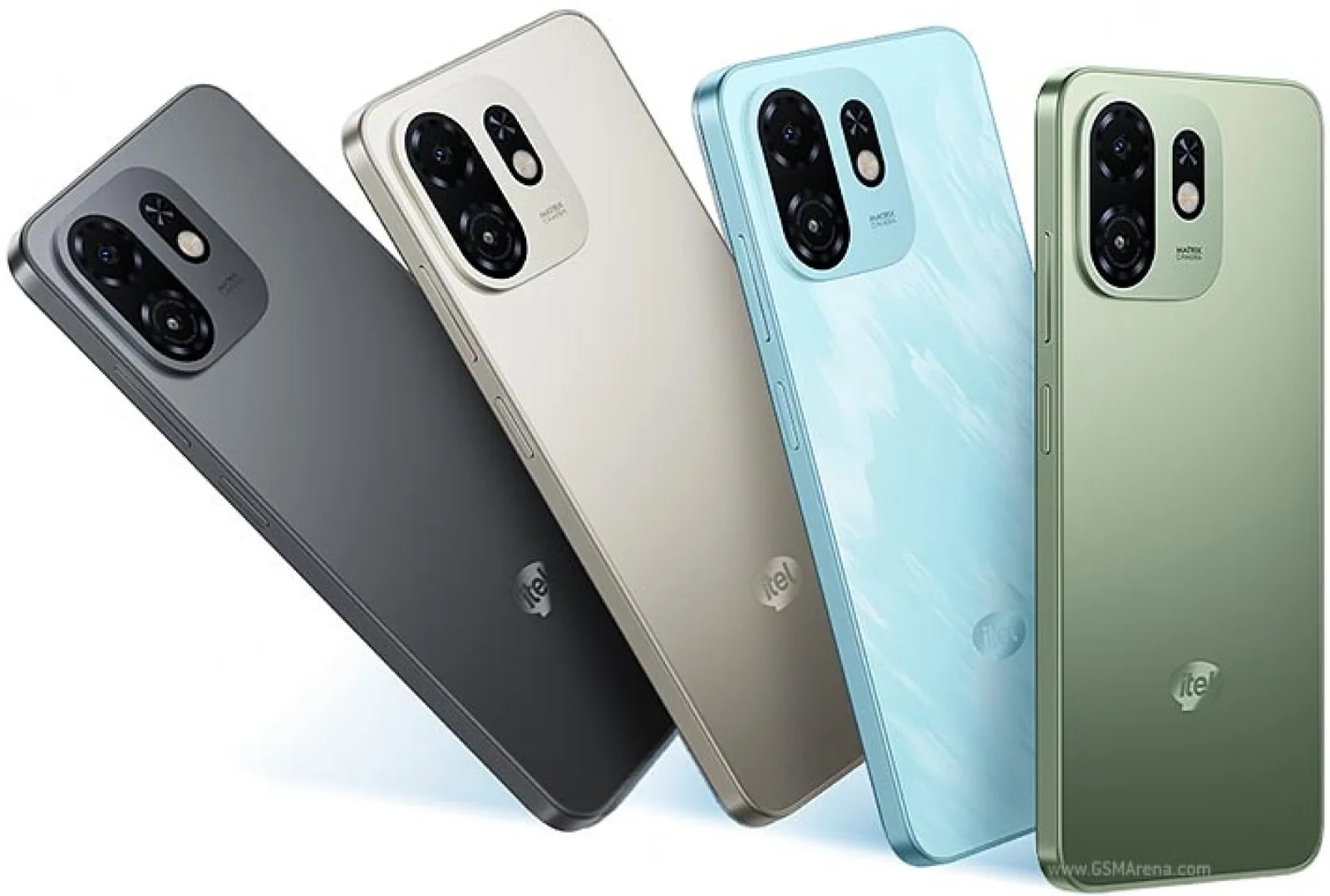 itel A100C Silk Green