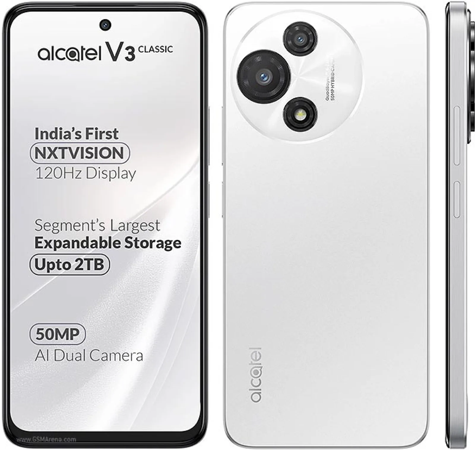alcatel V3 Classic