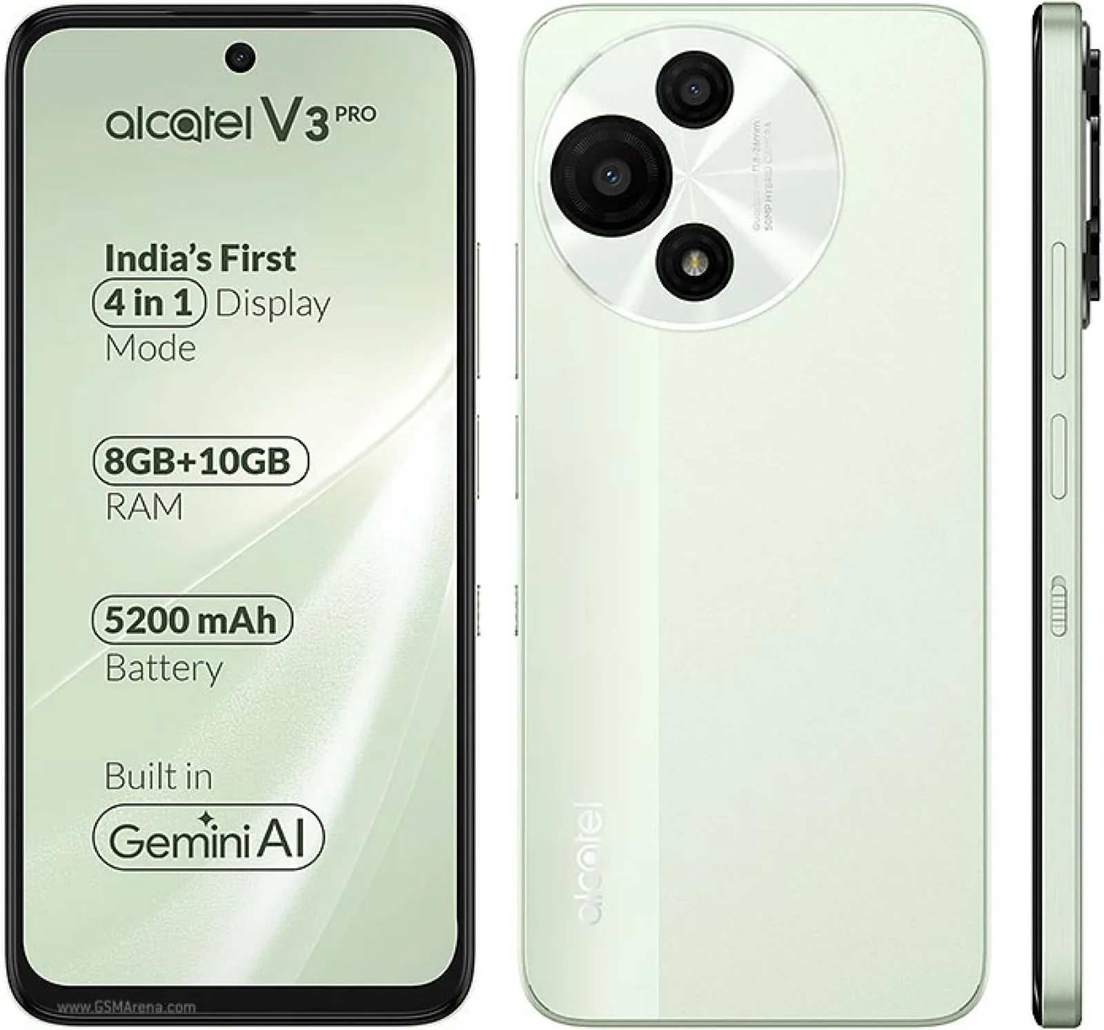 alcatel V3 Pro